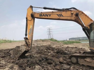 浙江湖州市22.3萬元出售三一重工SY215挖掘機