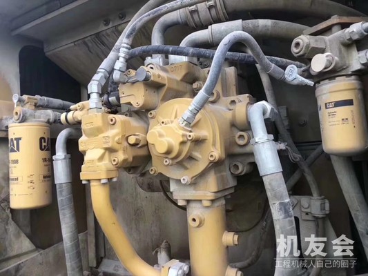 浙江嘉兴市160万元出售卡特彼勒349挖掘机