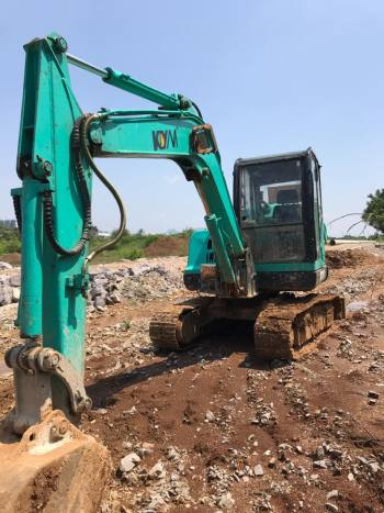 广西桂林市7万元出售山河智能SWE60挖掘机