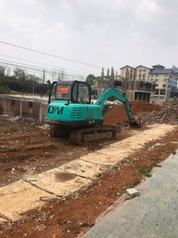 广西桂林市7万元出售山河智能SWE60挖掘机