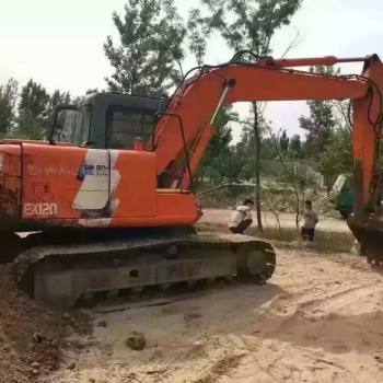 安徽宣城市13萬元出售日立ZX120挖掘機