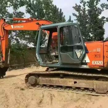 安徽宣城市13萬元出售日立ZX120挖掘機