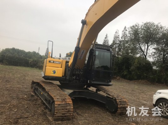 上海60萬元出售神鋼SK260挖掘機