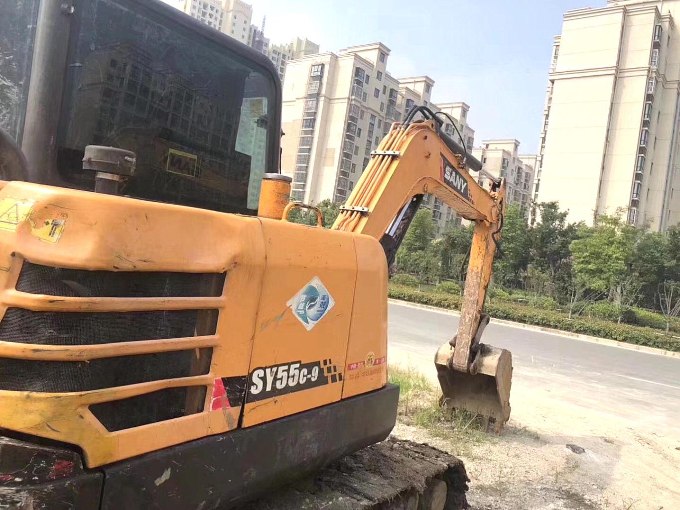 浙江金华市15万元出售三一重工SY75挖掘机
