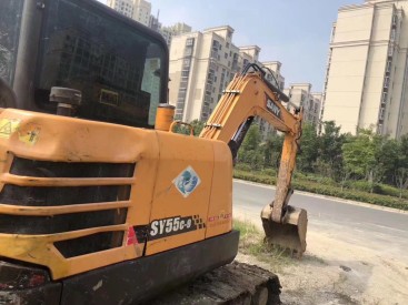 浙江金華市15萬元出售三一重工SY75挖掘機