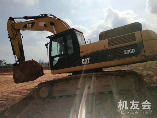 安徽宣城市77万元出售卡特彼勒336挖掘机