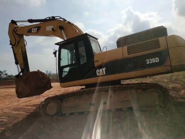 安徽宣城市77萬元出售卡特彼勒336挖掘機