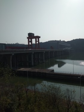 重庆草街航电枢纽水力发电站