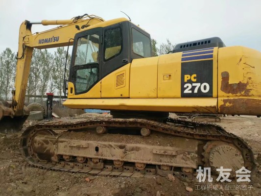 湖北仙桃市33万元出售小松PC240挖掘机