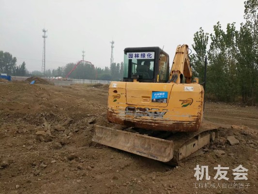 安徽阜陽市13萬元出售三一重工SY65挖掘機