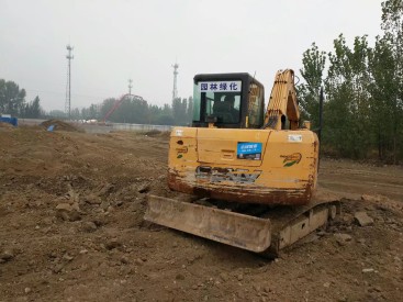 安徽阜阳市13万元出售三一重工SY65挖掘机