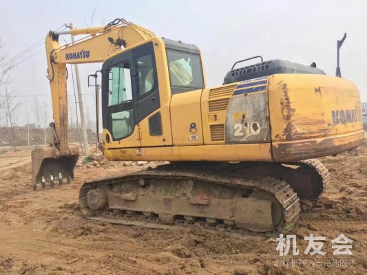 江西上饒市40萬元出售小鬆PC210挖掘機