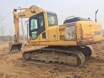 江西上饒市40萬元出售小鬆PC210挖掘機
