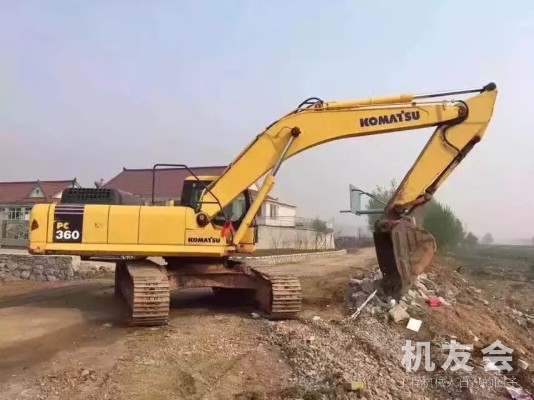 山东临沂市65万元出售小松PC360挖掘机