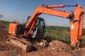 贵州黔东南20万元出售日立ZX70挖掘机