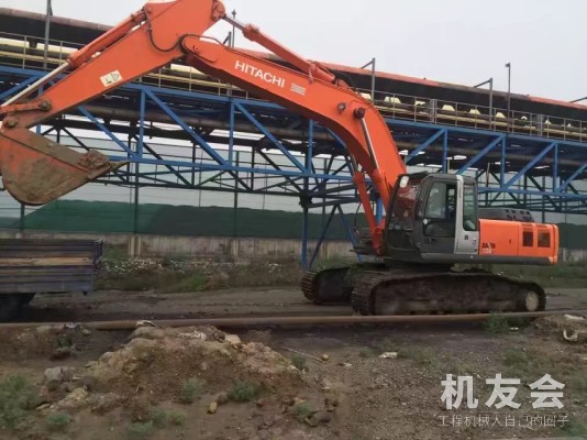 安徽安庆市62万元出售日立ZX360挖掘机