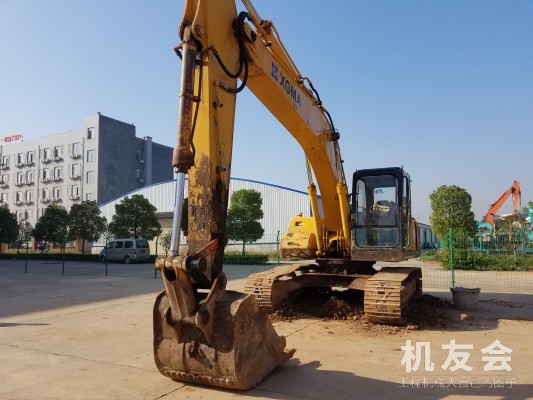 湖南湘潭市19萬元出售廈工XG822挖掘機