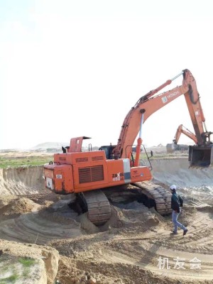 江蘇淮安市98萬元出售日立ZX450挖掘機