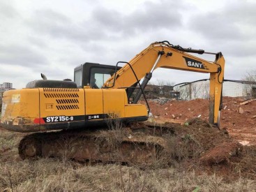 安徽池州市25万元出售三一重工SY215挖掘机