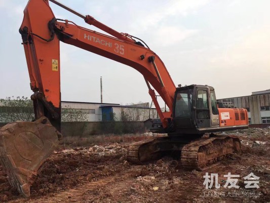 江苏南京市70万元出售日立ZX360挖掘机