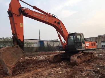 江蘇南京市70萬元出售日立ZX360挖掘機