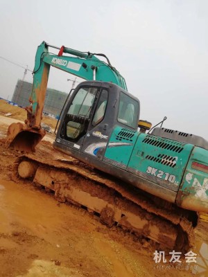 安徽亳州市38萬元出售神鋼SK210挖掘機
