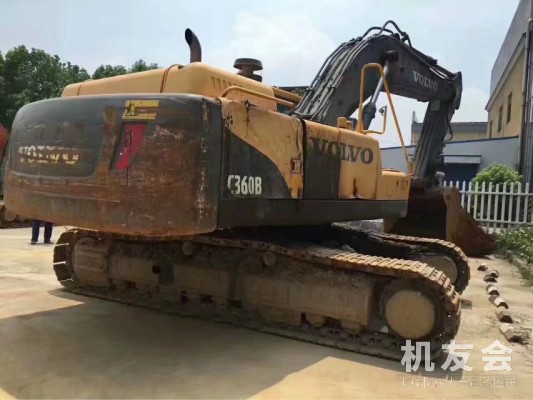 河南安陽市65萬元出售沃爾沃EC360挖掘機