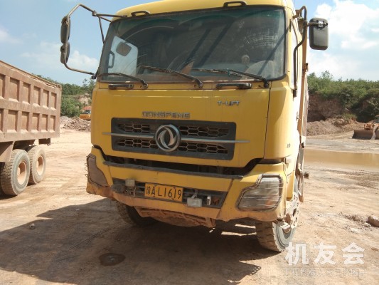 河南鄭州市8萬元出售東風大力神375馬力自卸車