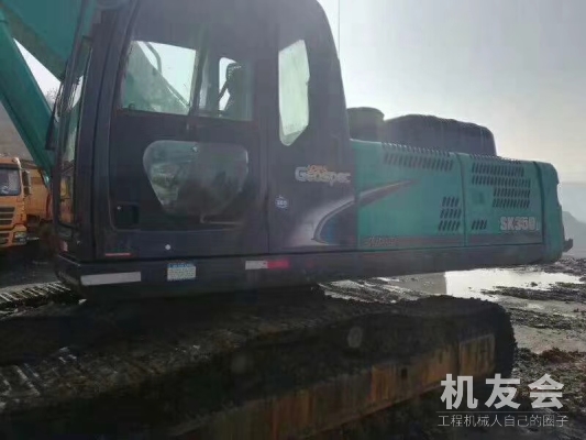 陕西延安市72万元出售神钢SK350挖掘机