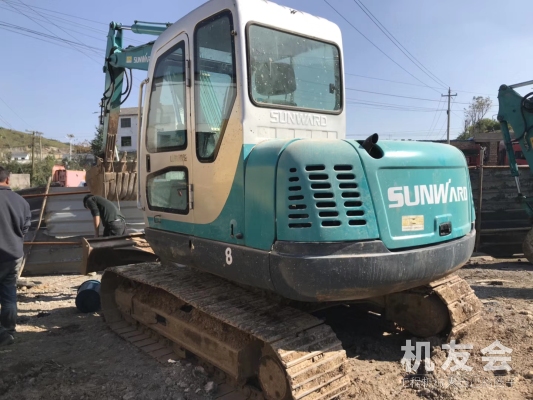 江蘇蘇州市15萬元出售山河智能SWE70挖掘機