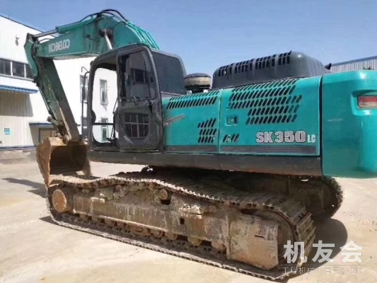 江苏扬州市80万元出售神钢SK350挖掘机