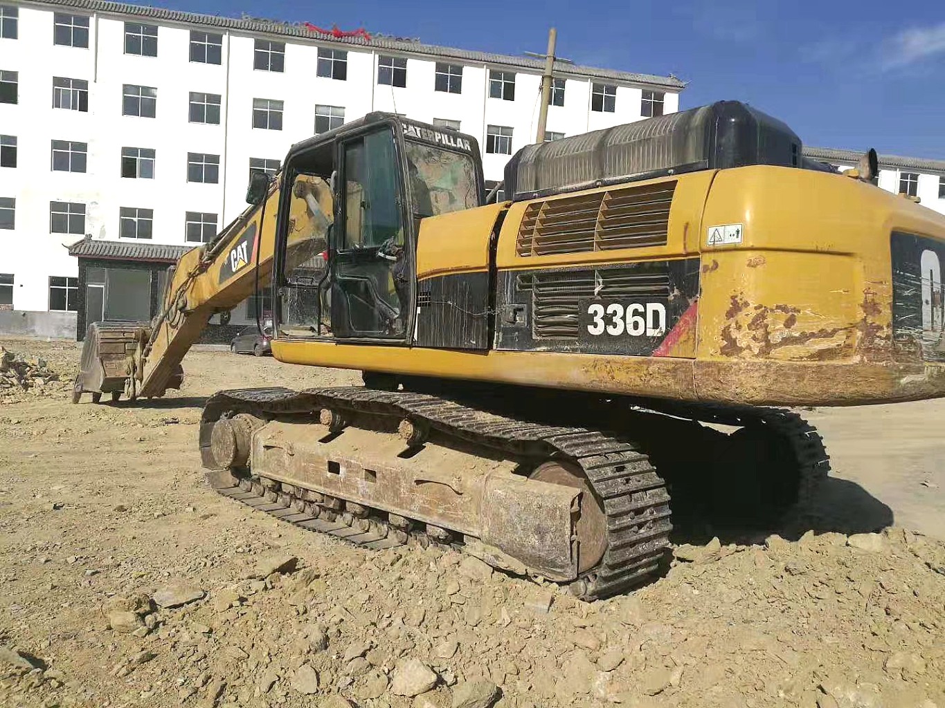 江苏无锡市78万元出售卡特彼勒336挖掘机