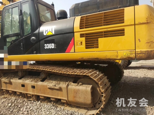 江苏苏州市72万元出售卡特彼勒336挖掘机