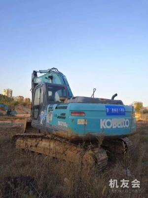 安徽宣城市38万元出售神钢SK210挖掘机