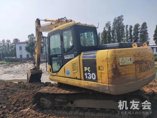 江蘇蘇州市25萬元出售小鬆PC130挖掘機