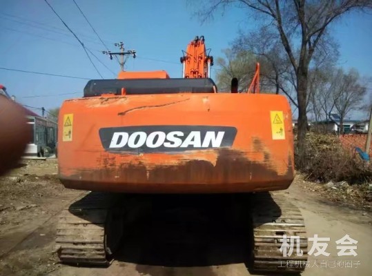 浙江台州市25萬元出售鬥山DH225挖掘機