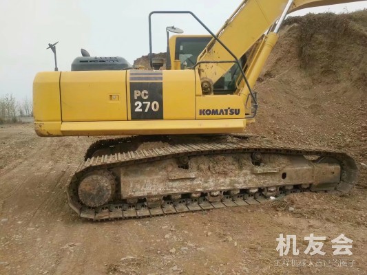 安徽亳州市45万元出售小松PC240挖掘机