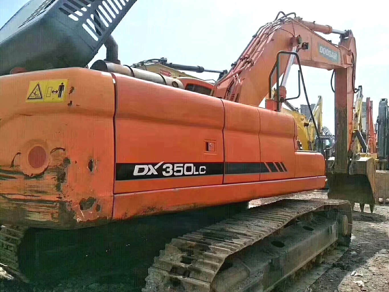 安徽滁州市58万元出售斗山DX340挖掘机