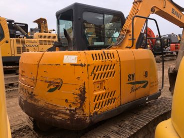江苏无锡市17万元出售三一重工SY75挖掘机