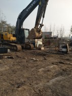 安徽宿州市55万元出售沃尔沃EC220挖掘机