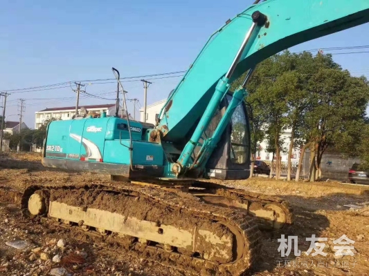 江苏苏州市42万元出售神钢SK210挖掘机