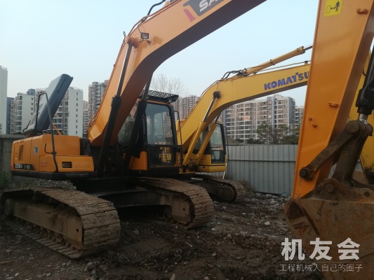 江苏苏州市23万元出售三一重工SY215挖掘机