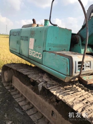 安徽滁州市22万元出售日立ZX200挖掘机