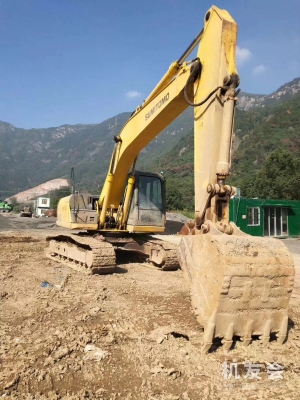 江西上饶市37.8万元出售住友SH210挖掘机