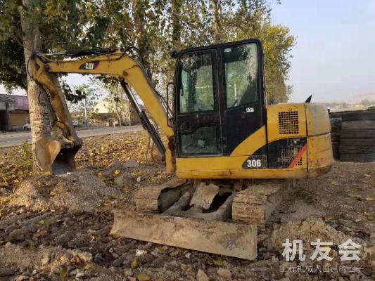 安徽宿州市13.5万元出售卡特彼勒306挖掘机