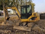 安徽宿州市13.5万元出售卡特彼勒306挖掘机