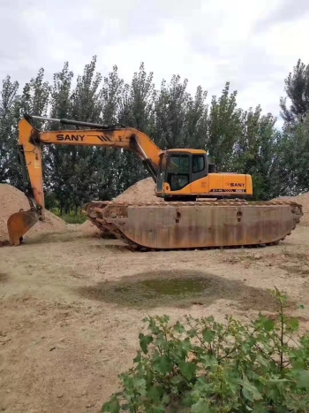江苏苏州市27.5万元出售三一重工SY235挖掘机