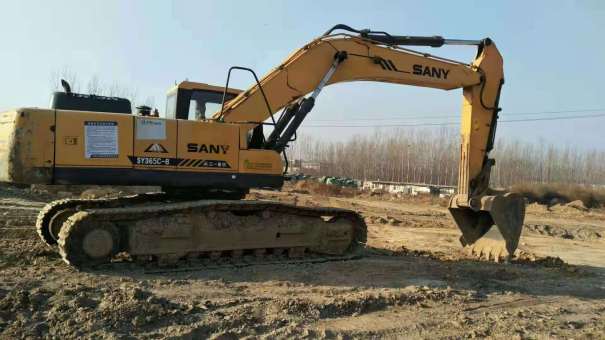 北京50万元出售三一重工SY365挖掘机