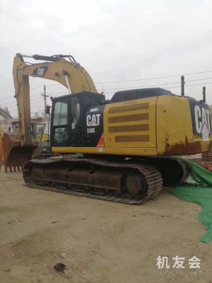 河南鄭州市120萬元出售卡特彼勒336挖掘機