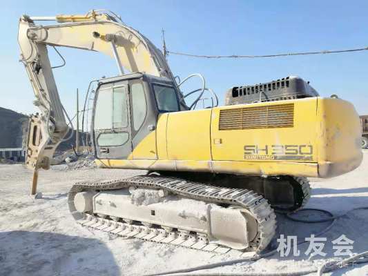 湖北十堰市40万元出售住友SH360挖掘机